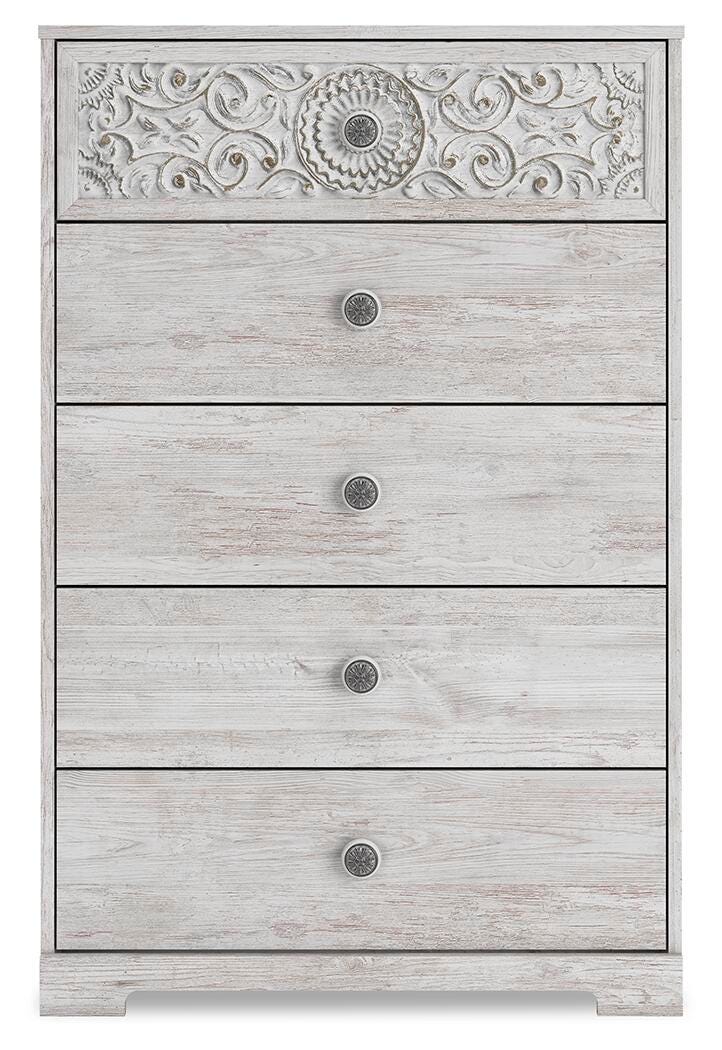 Paxberry Five Drawer Dresser