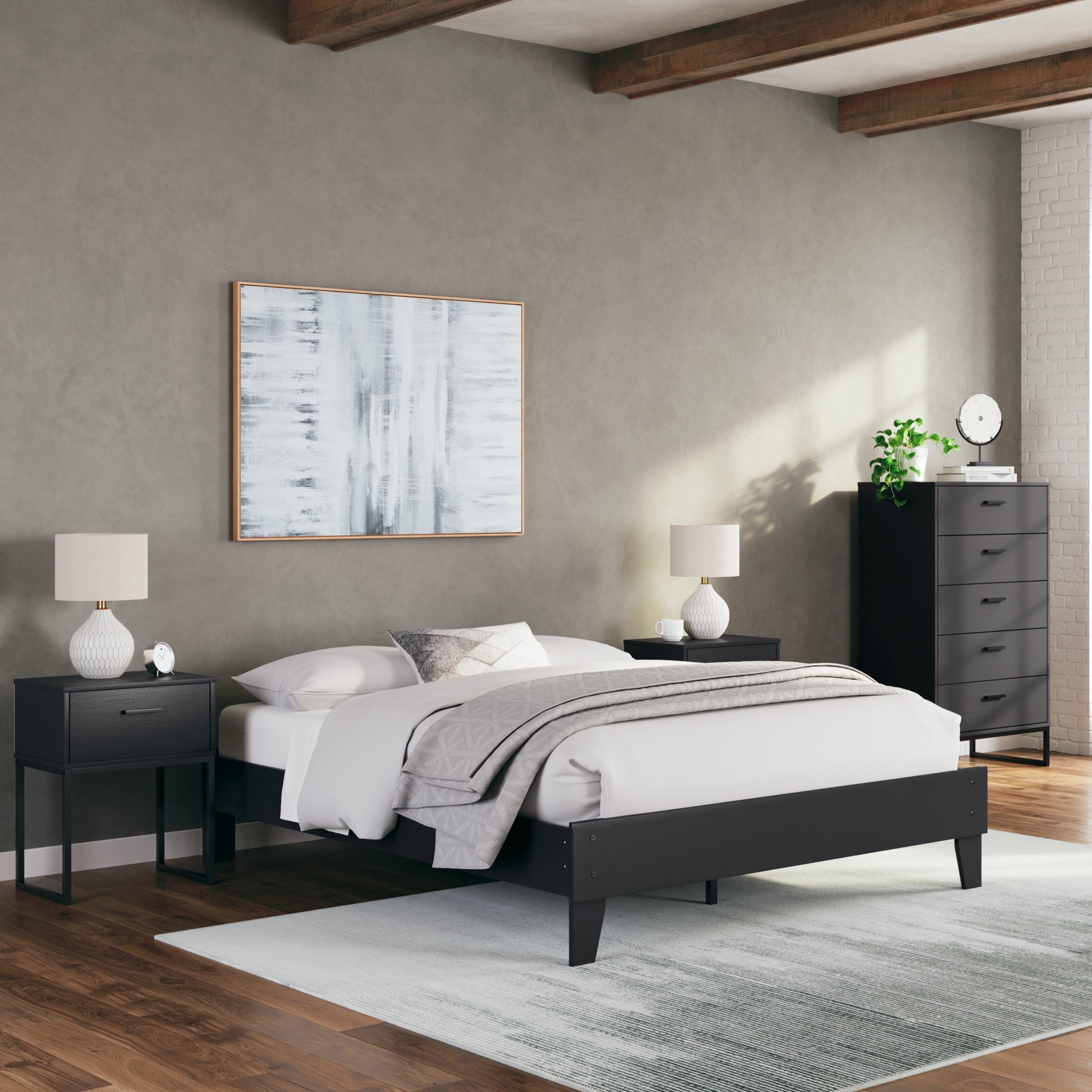 Socalle Queen Platform Bed