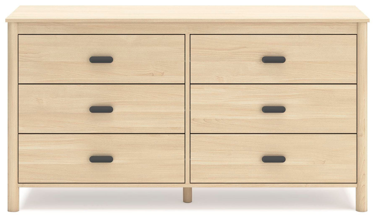 Cabinella Six Drawer Dresser