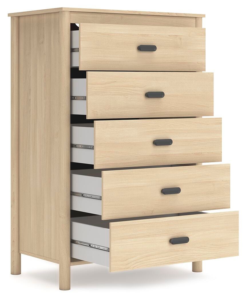Cabinella Five Drawer Dresser
