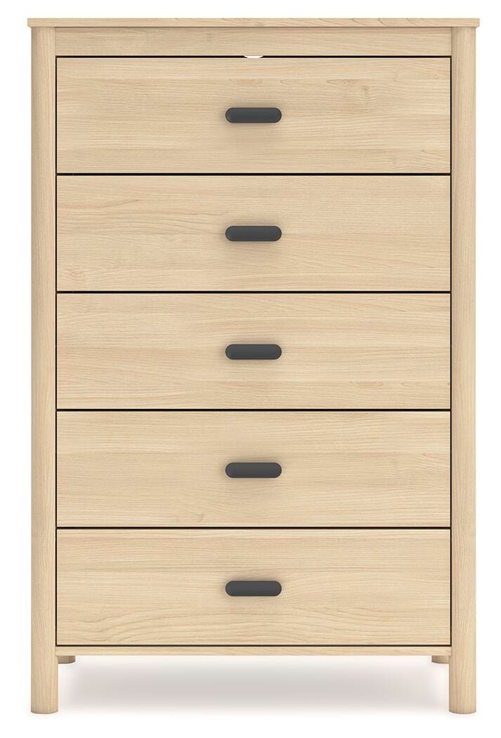 Cabinella Five Drawer Dresser