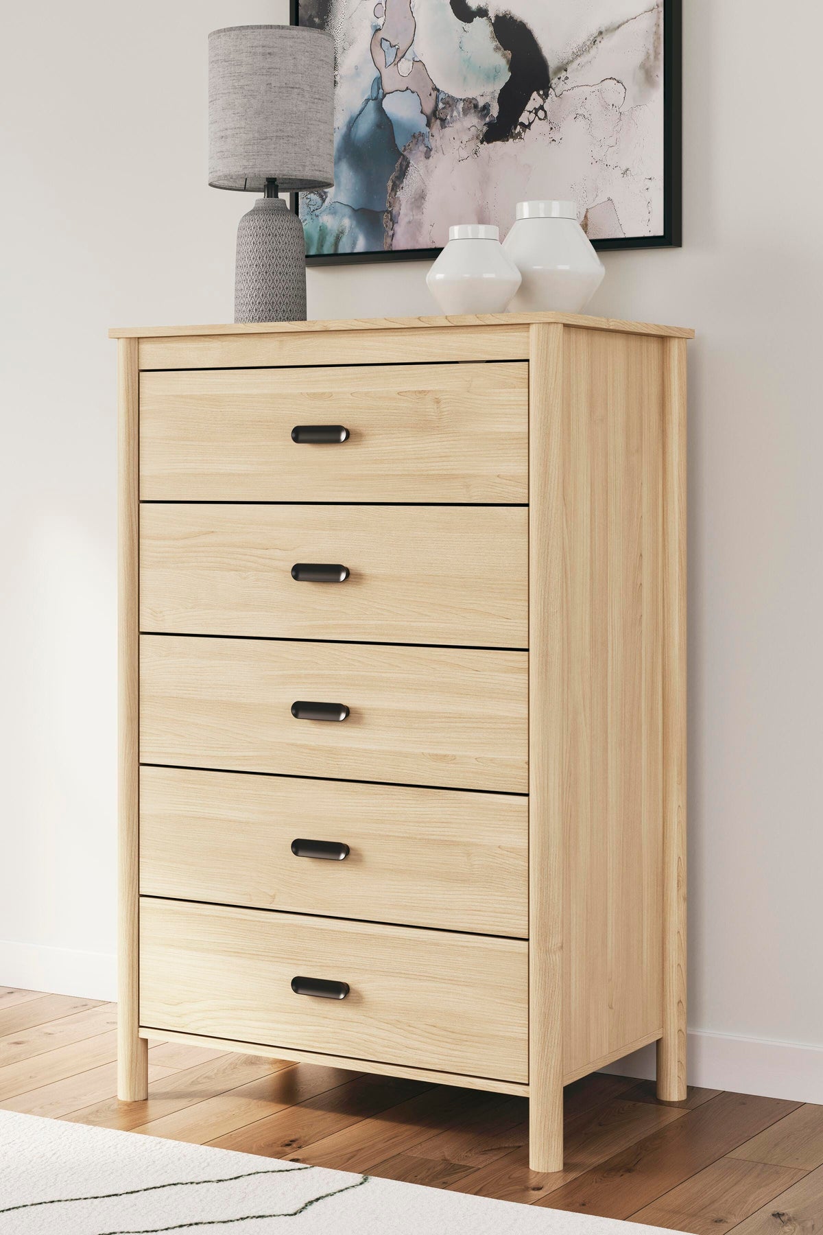 Cabinella Five Drawer Dresser