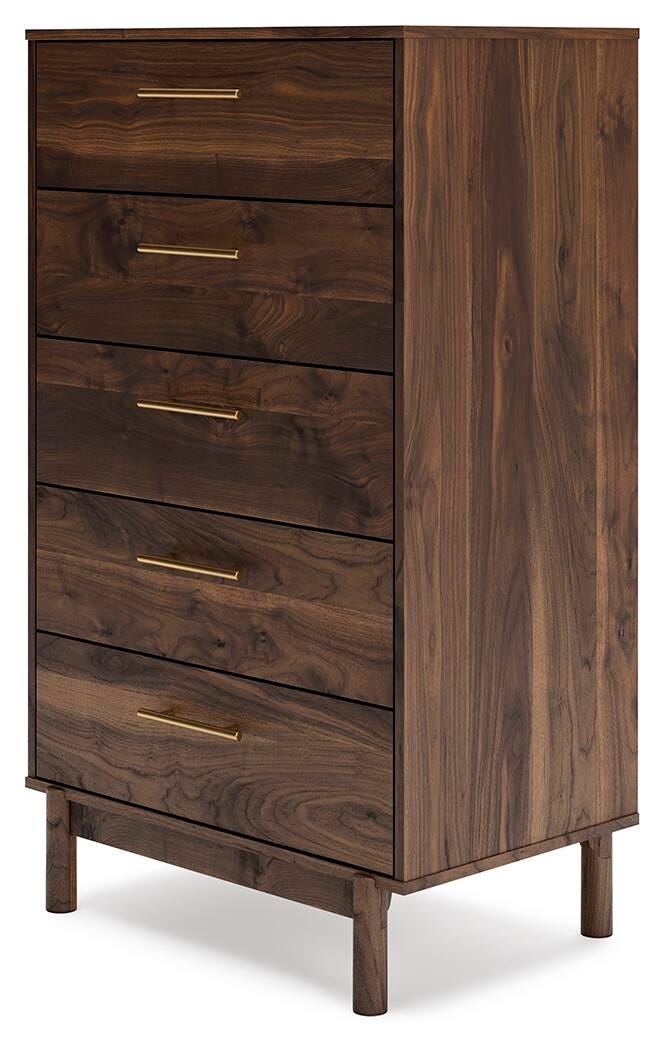Calverson Five Drawer Dresser