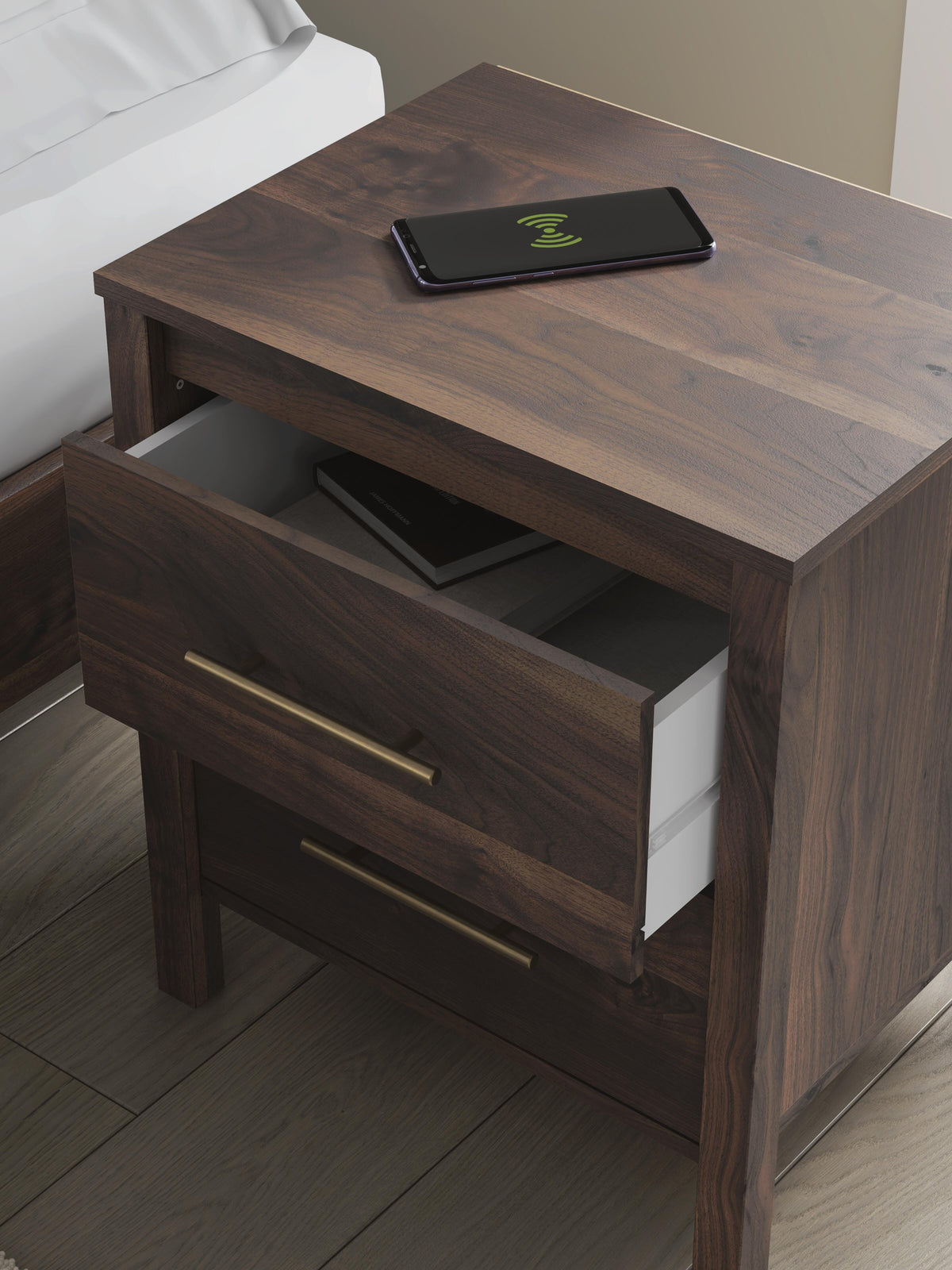 Calverson Nightstand - 2 Drawers