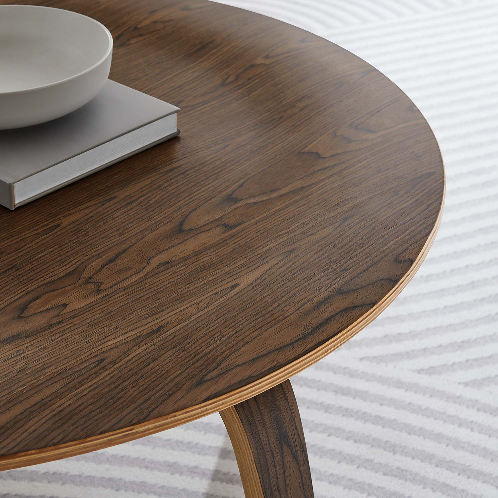 Fathom Wood Coffee Table by Modway