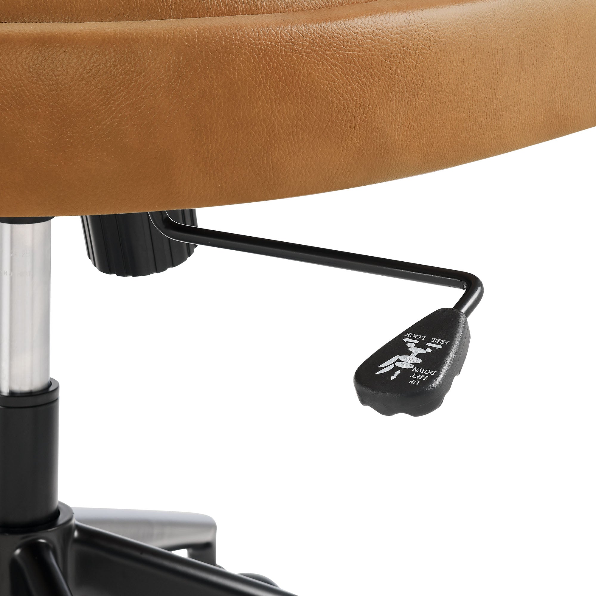 Pinnacle Vegan Leather Office Chair by Modway