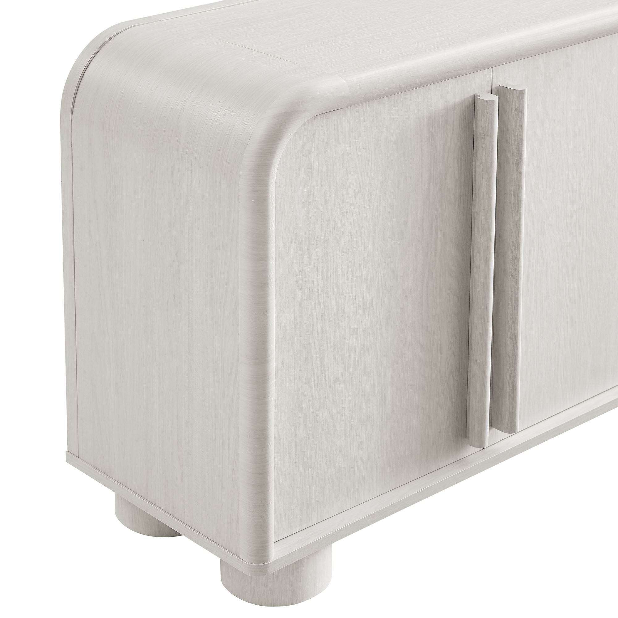 Bellamy Curved 4-Door Sideboard Cabinet by Modway