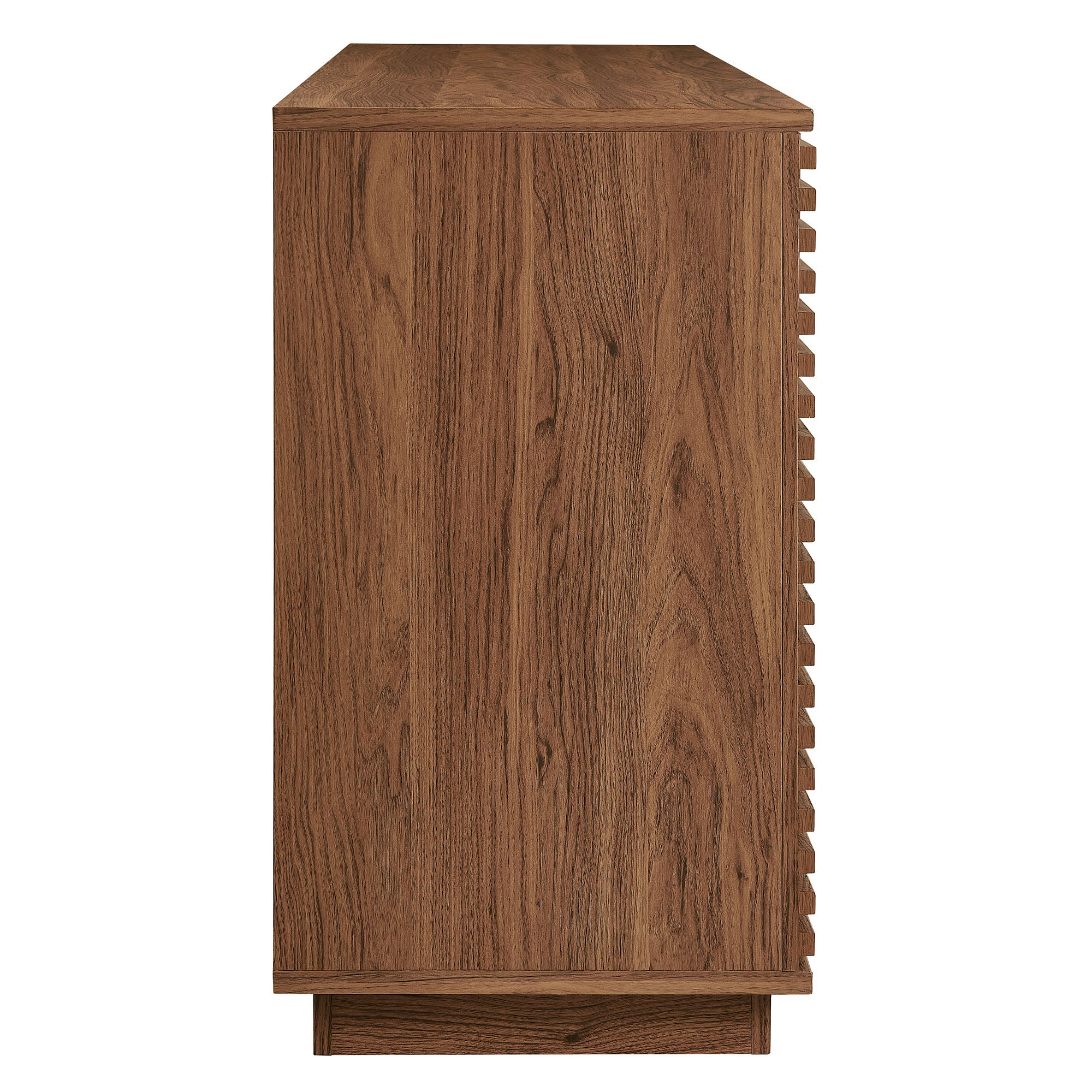 Render 4-Door Fluted Sideboard Cabinet TV Stand by Modway