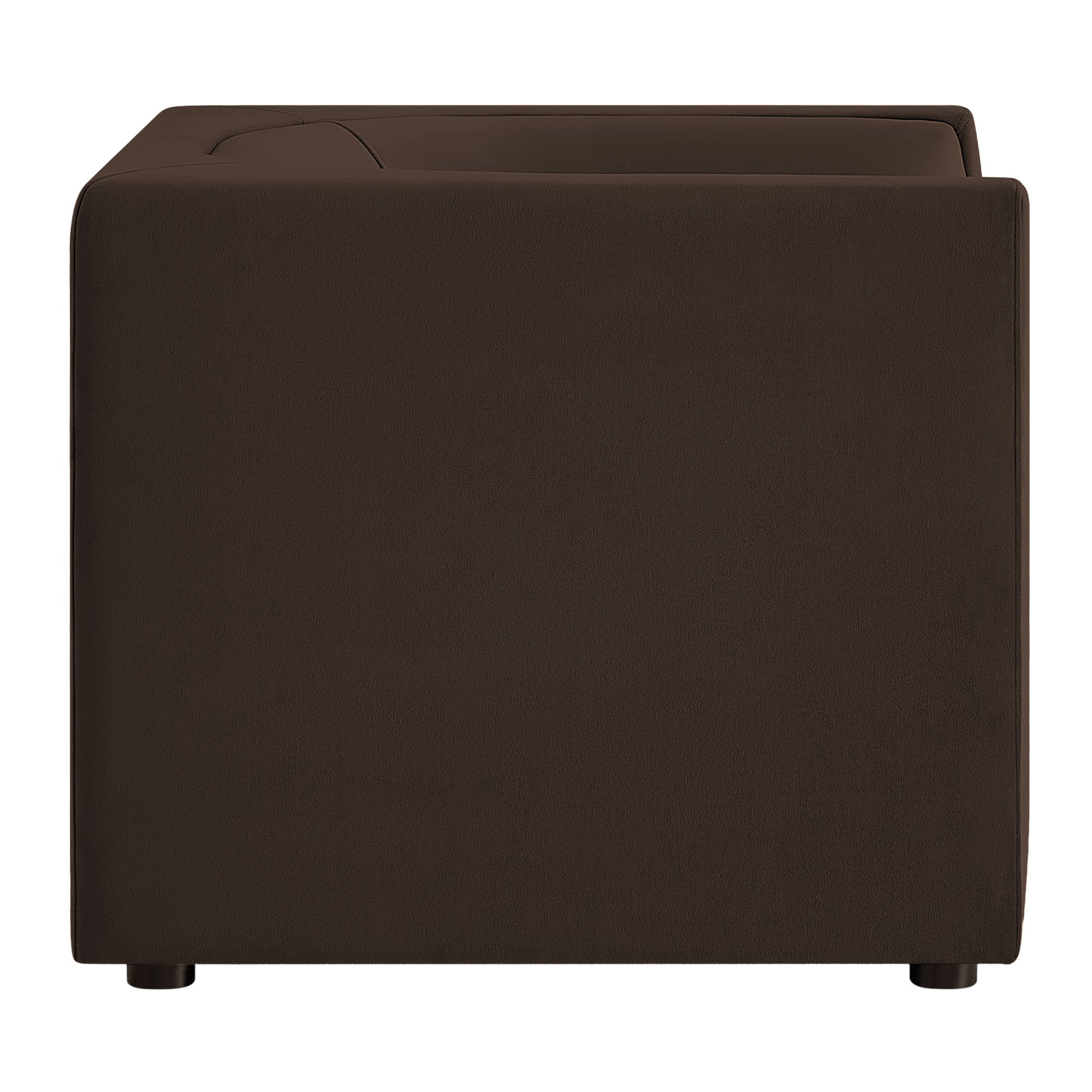 Hilda Curved Back Performance Velvet Armchair by Modway