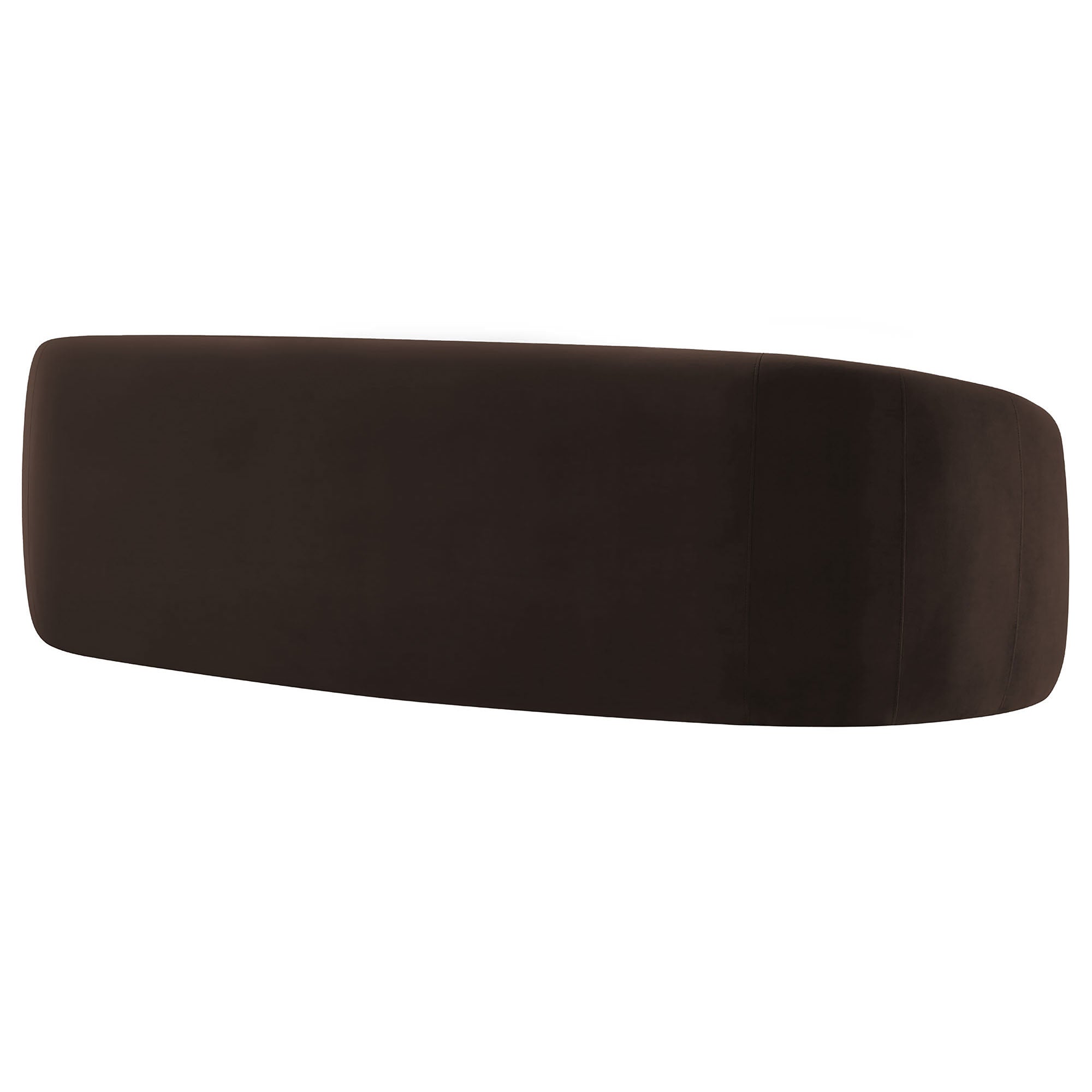 Contessa Curved Performance Velvet Sofa by Modway