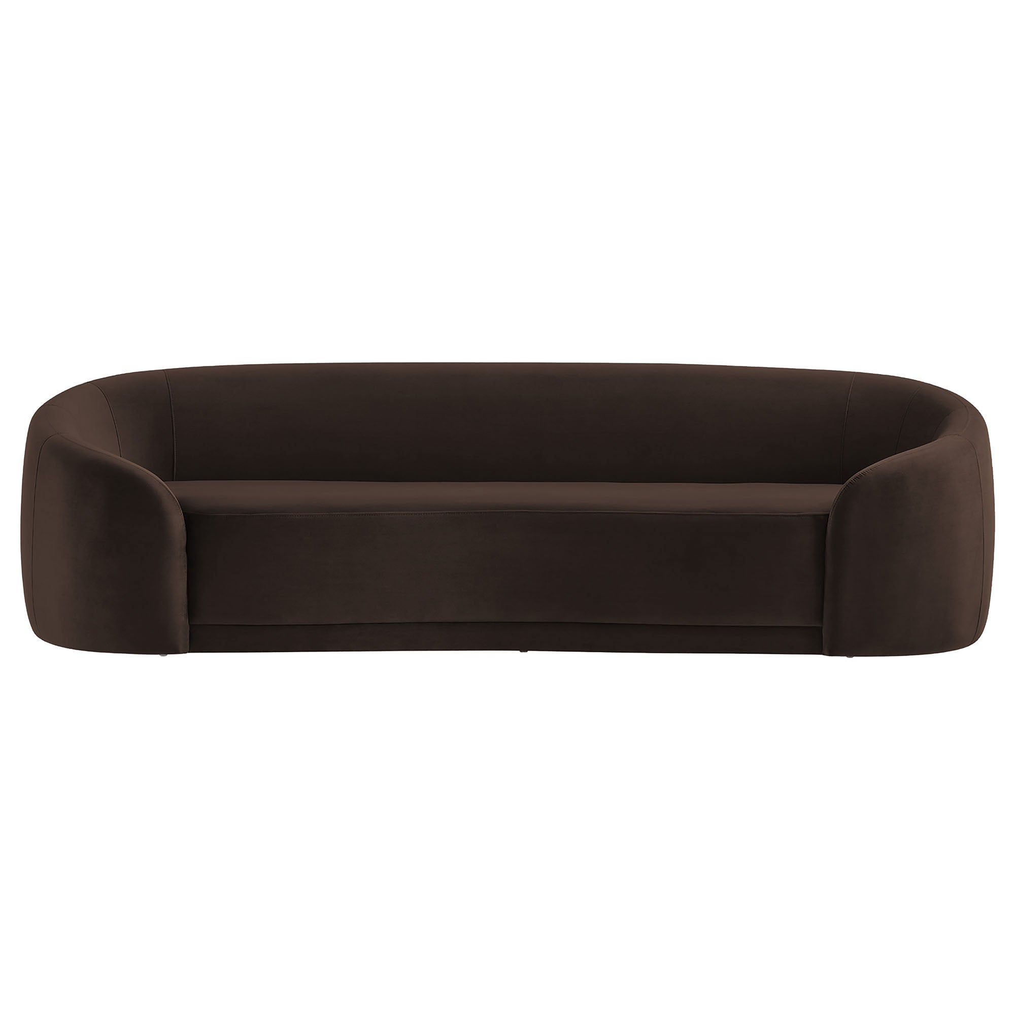 Contessa Curved Performance Velvet Sofa by Modway