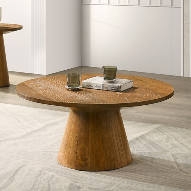 Halewood Walnut Rubberwood Coffee Table