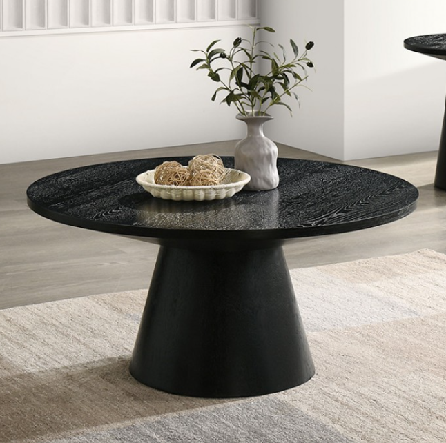 Halewood Black Rubberwood Coffee Table