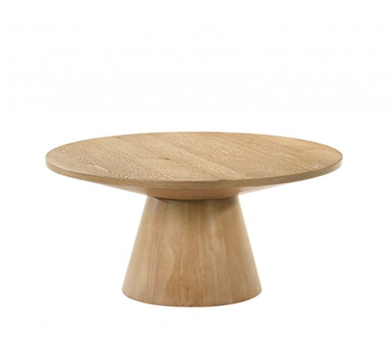 Halewood Oak Rubberwood Coffee Table