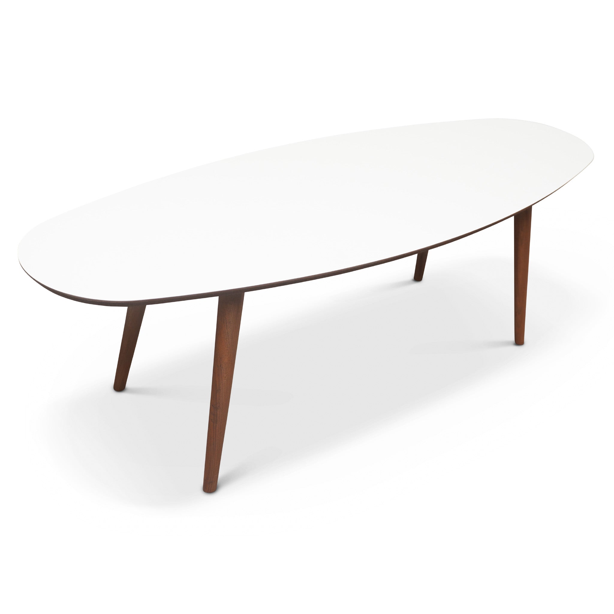 Elips Cream Center Table - MidinMod