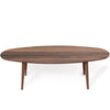 Elips Walnut Center Table