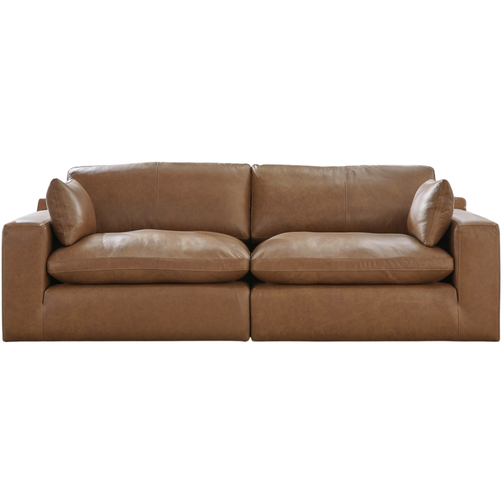 Emilia 2-Piece Sectional Loveseat