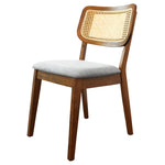 Kane Grey Linen Dining Chair