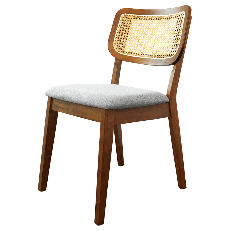Kane Grey Linen Dining Chair