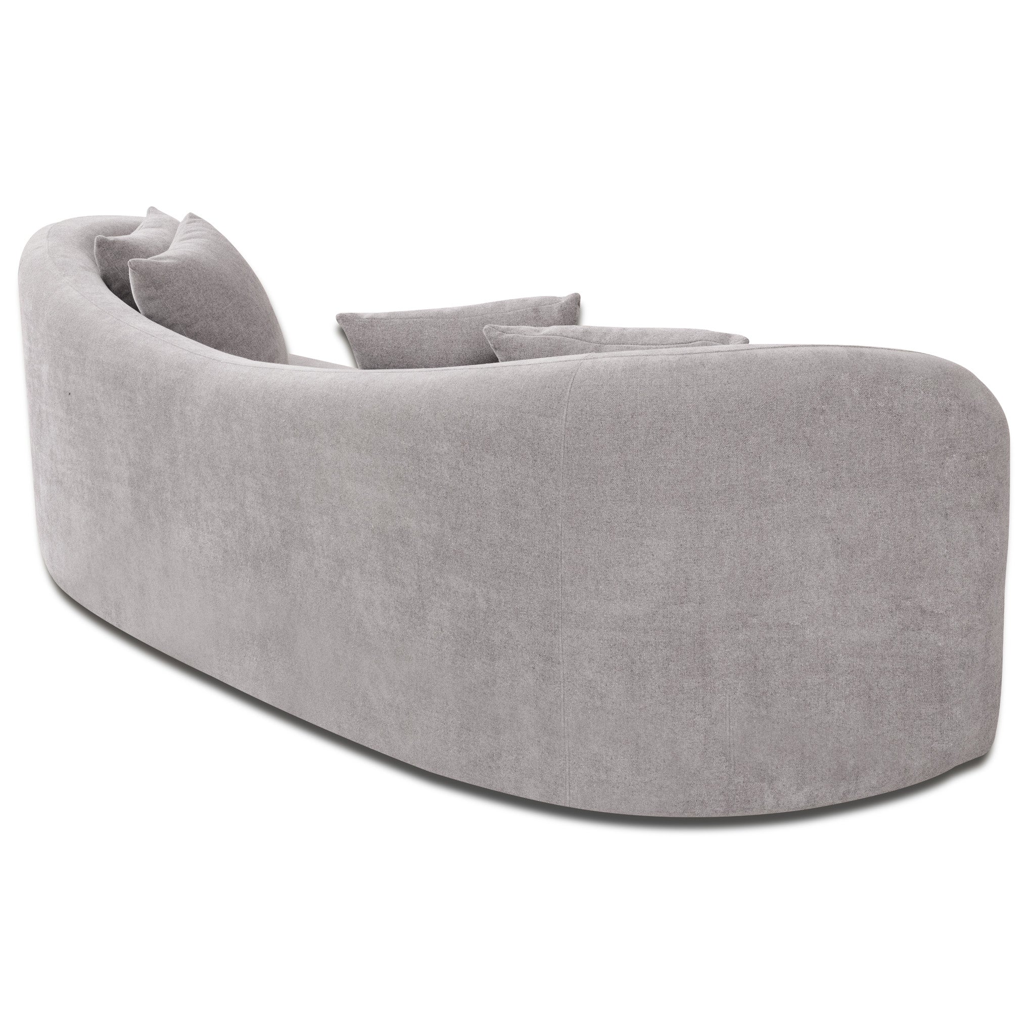 Hana Gray Boucle Sofa - MidinMod