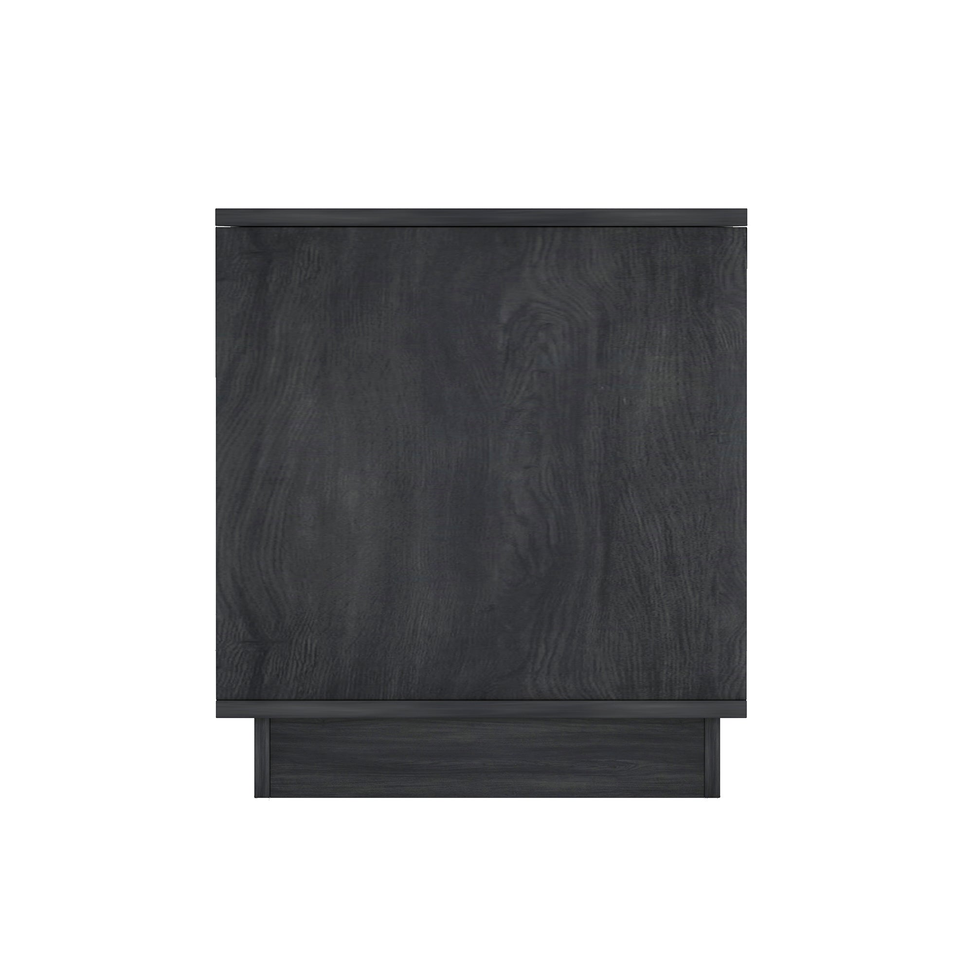 Horizon Charcoal Gray Nightstand | Modern Bedside Storage Table | MidinMod