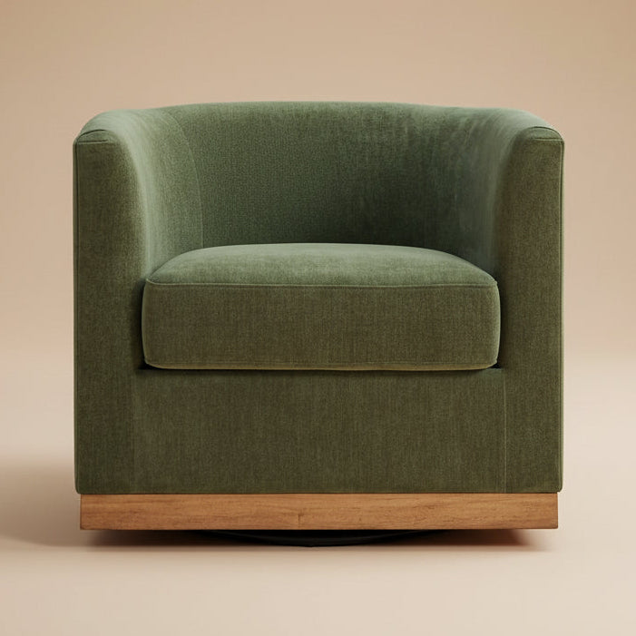 Jersonlow Swivel Accent Chair