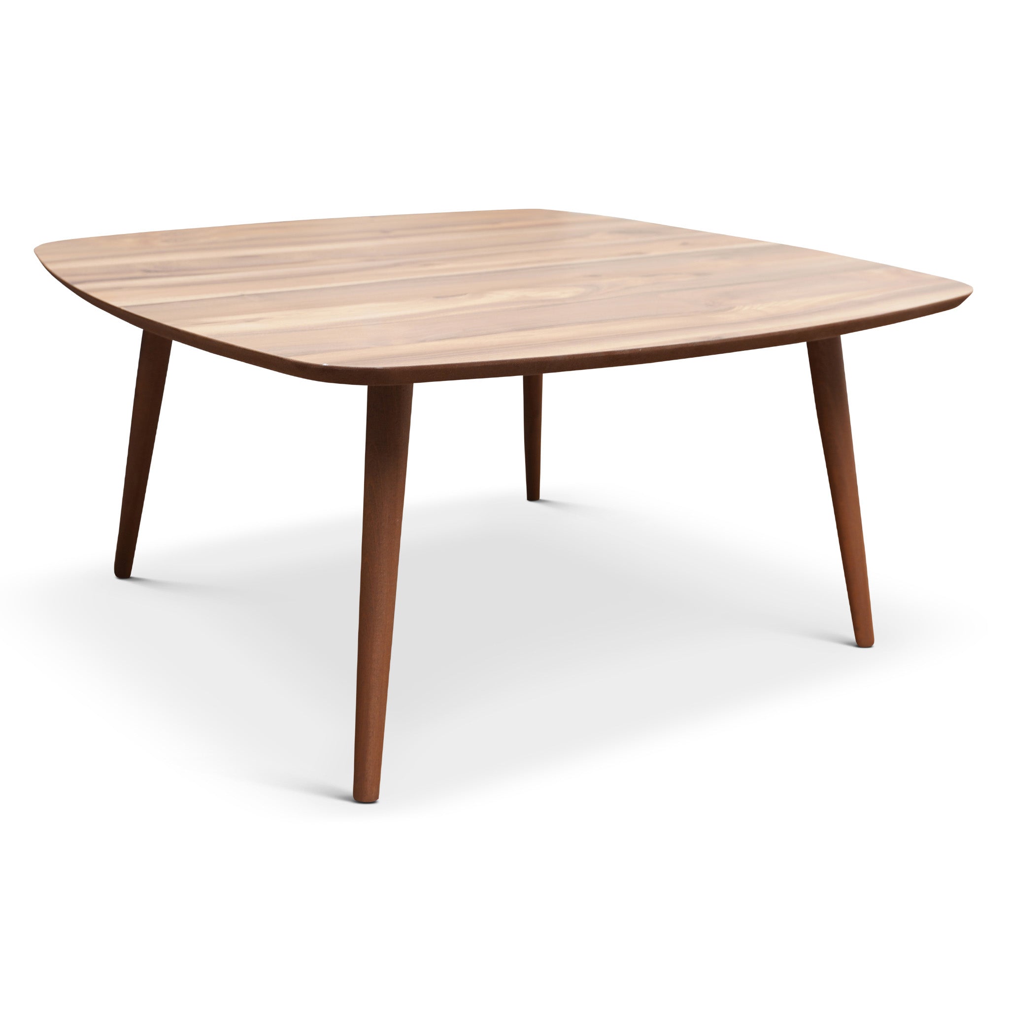 Kare Walnut Center Table - MidinMod