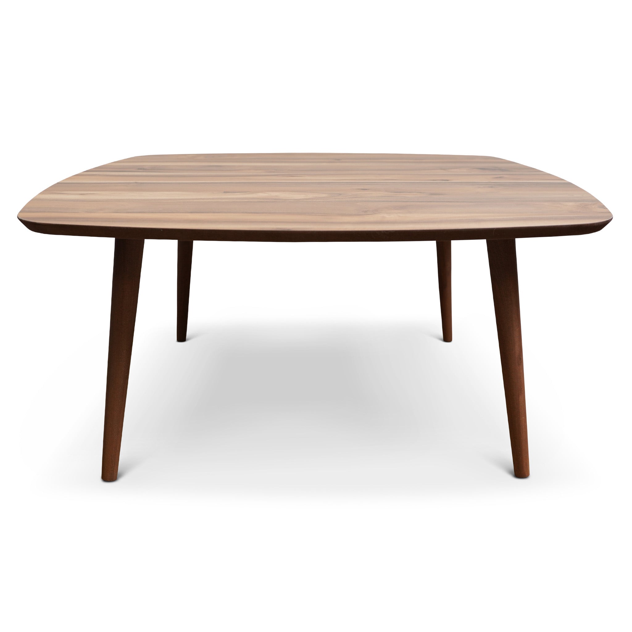 Kare Walnut Center Table - MidinMod