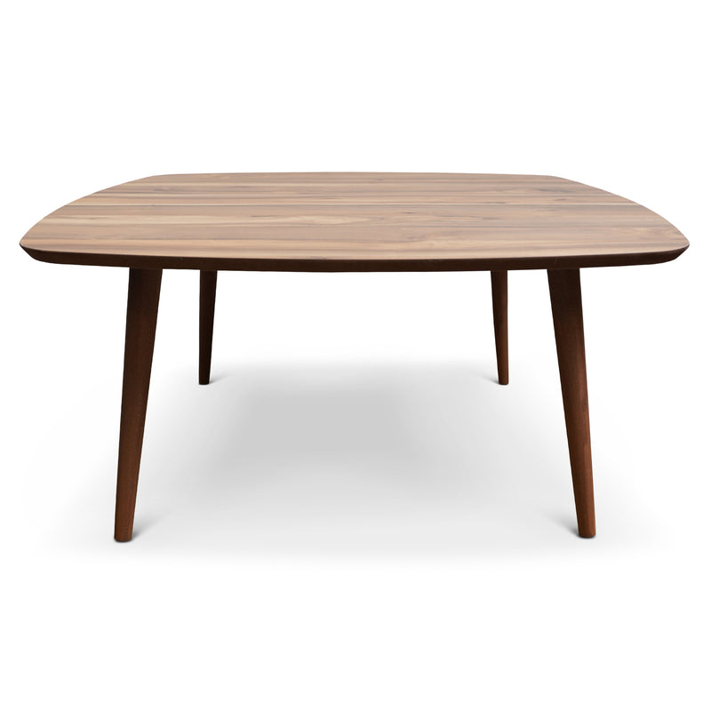 Kare Walnut Center Table