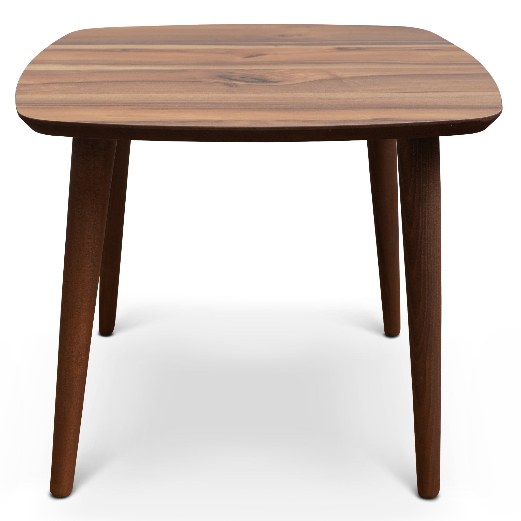 Kare Walnut End Table - MidinMod