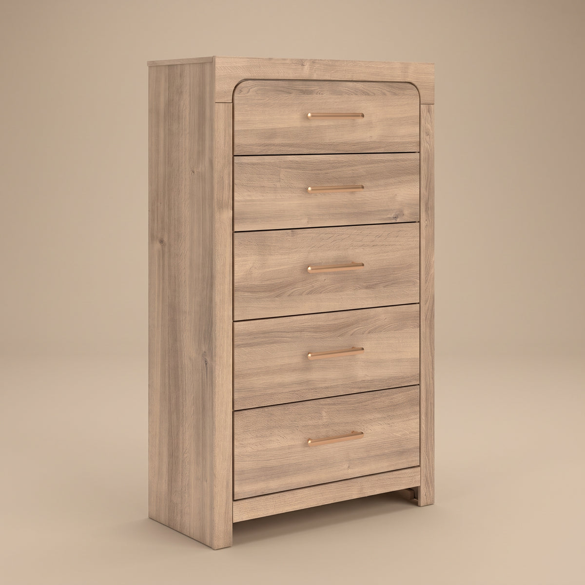 Kinlanni Five Drawer Chest