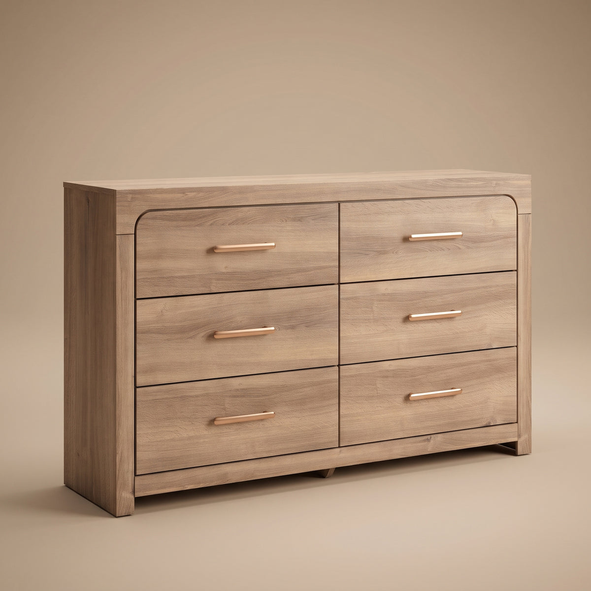 Kinlanni Six Drawer Dresser