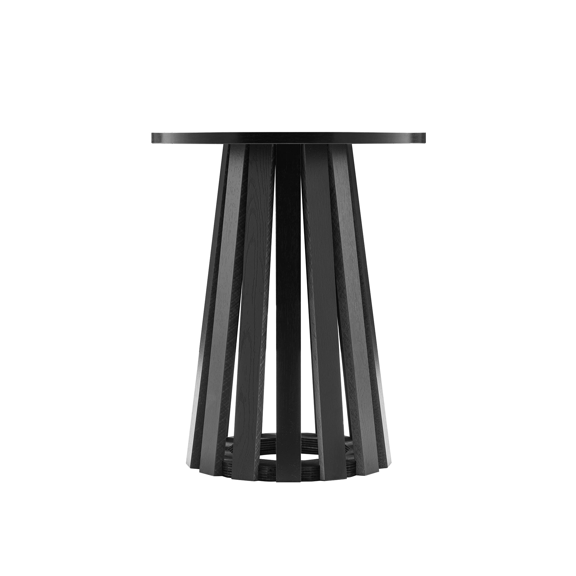 Layla Modern Black End Tables | Set of 2 | MidinMod