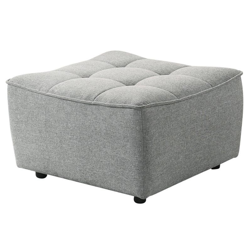 Linden Modular Corner Sofa (Light Gray Linen)