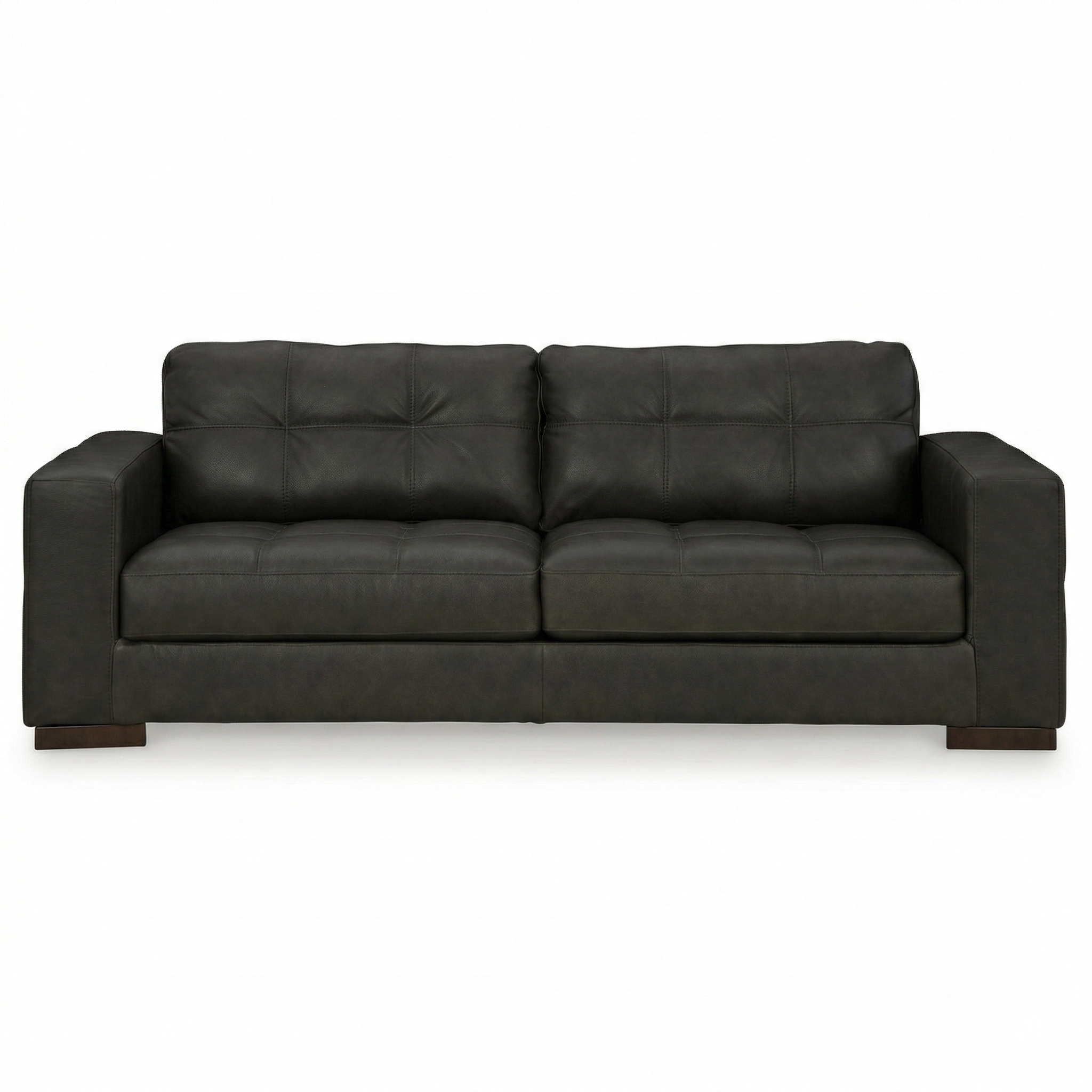 Luigi Leather Sofa - Natural