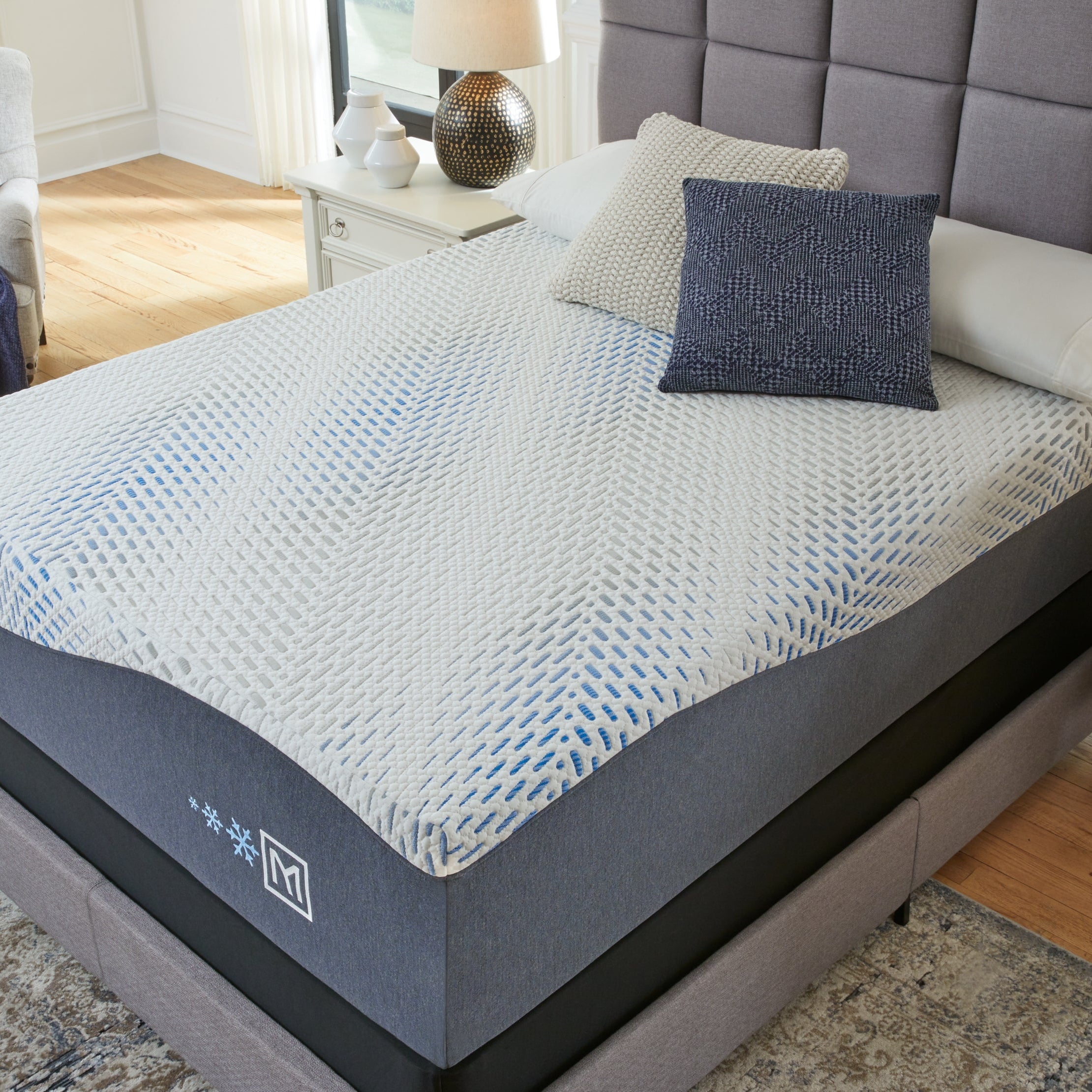 Millennium Luxury Gel Memory Foam Twin XL Mattress