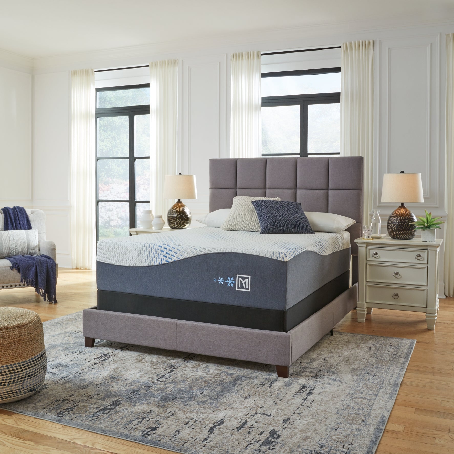 Millennium Luxury Gel Memory Foam Twin XL Mattress