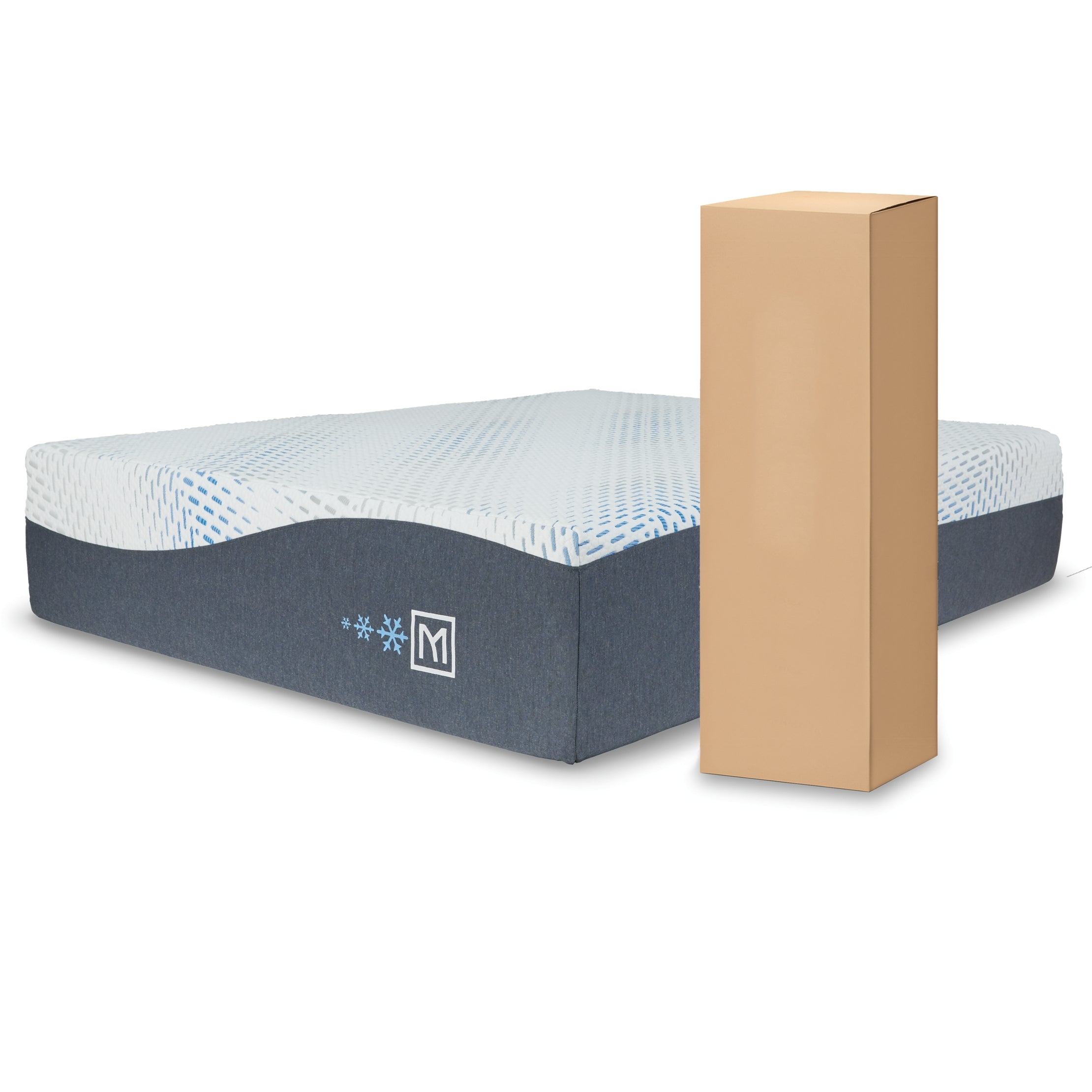 Millennium Luxury Gel Memory Foam Twin XL Mattress