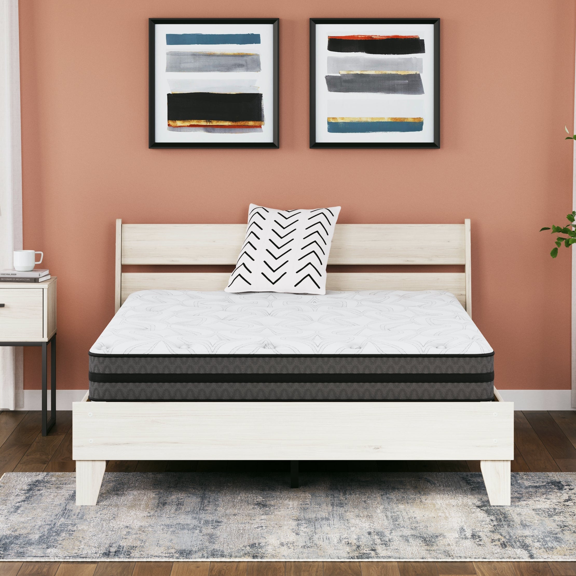 10 Inch Pocketed Hybrid King Mattress