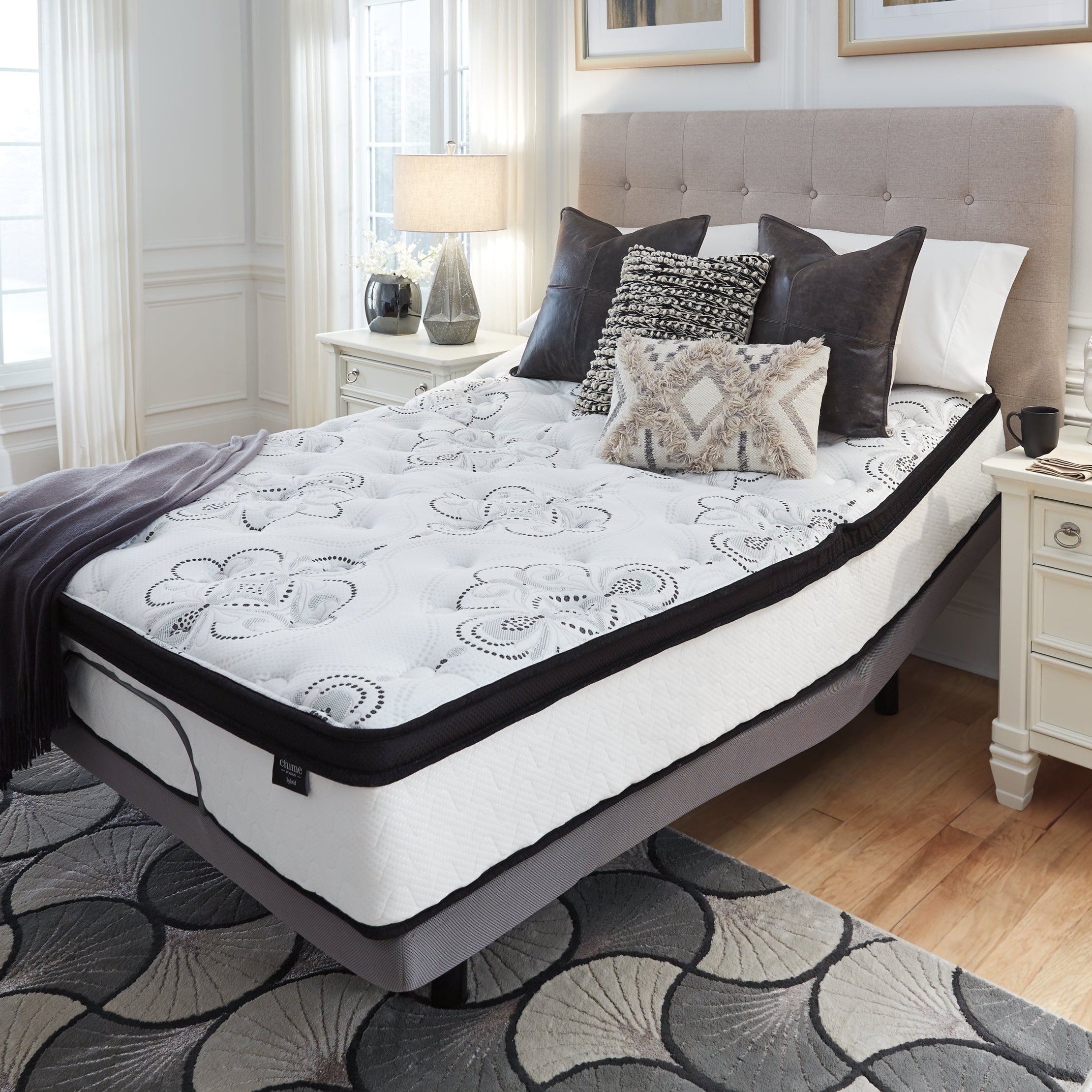 Chime 12 Inch Hybrid  Mattress