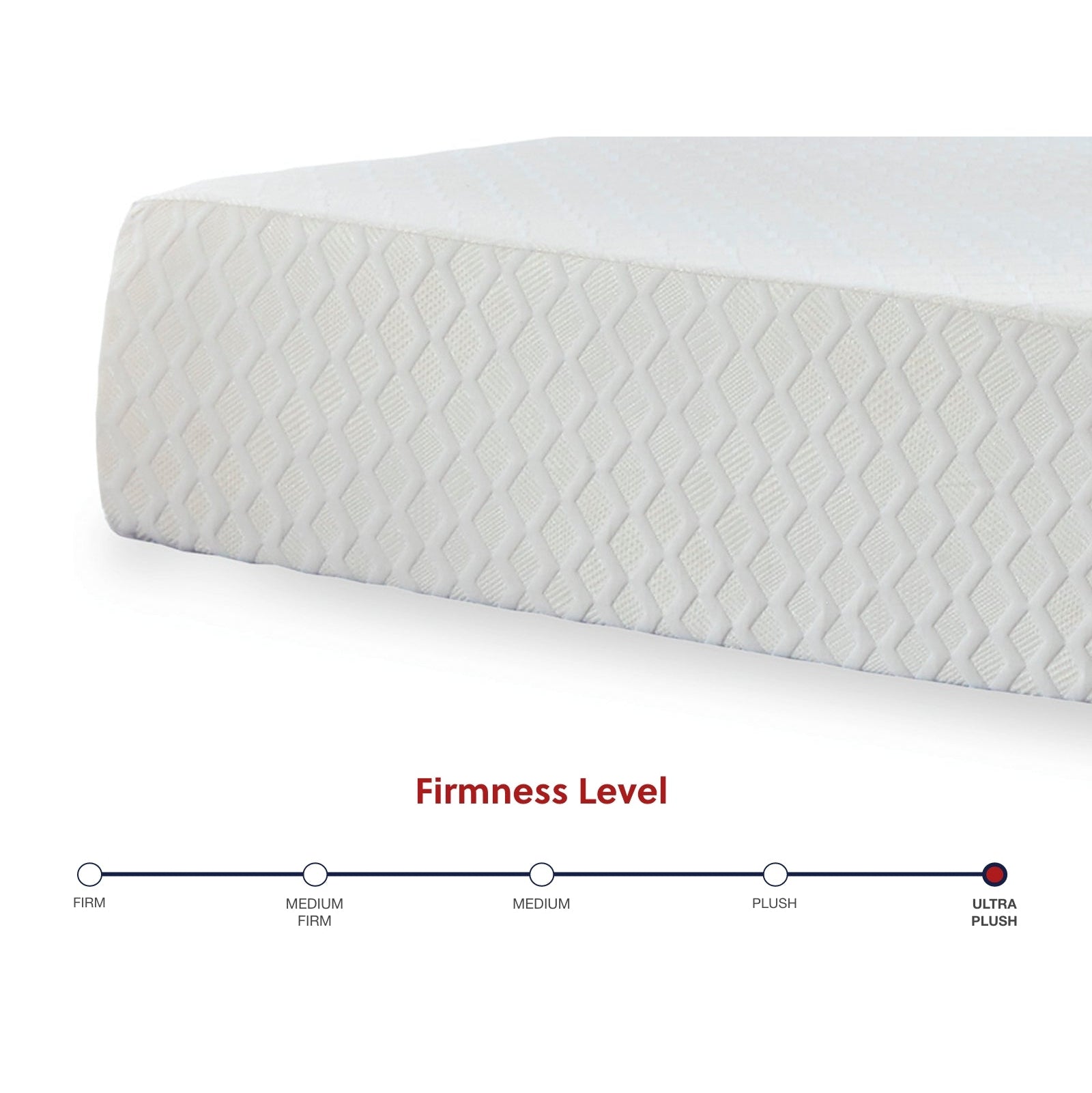 Chime 12 Inch Memory Foam Twin Mattress