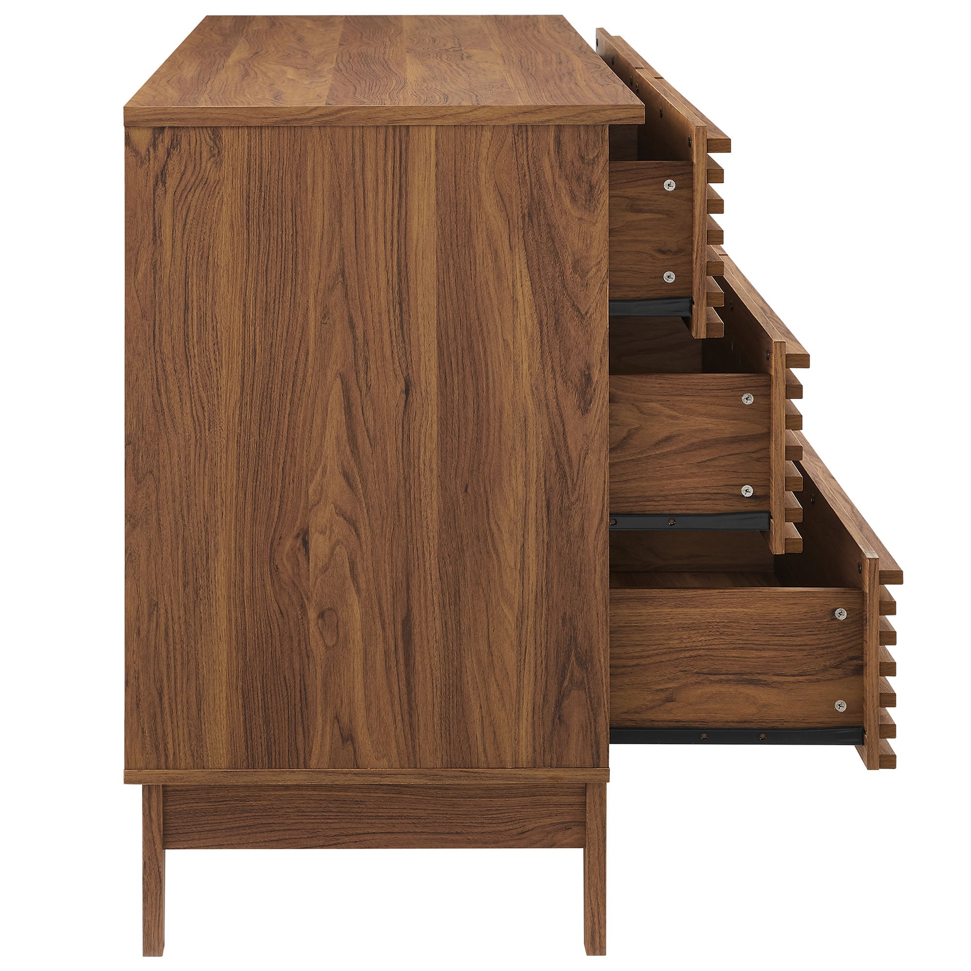 Render 63" 6-Drawer Dresser by Modway