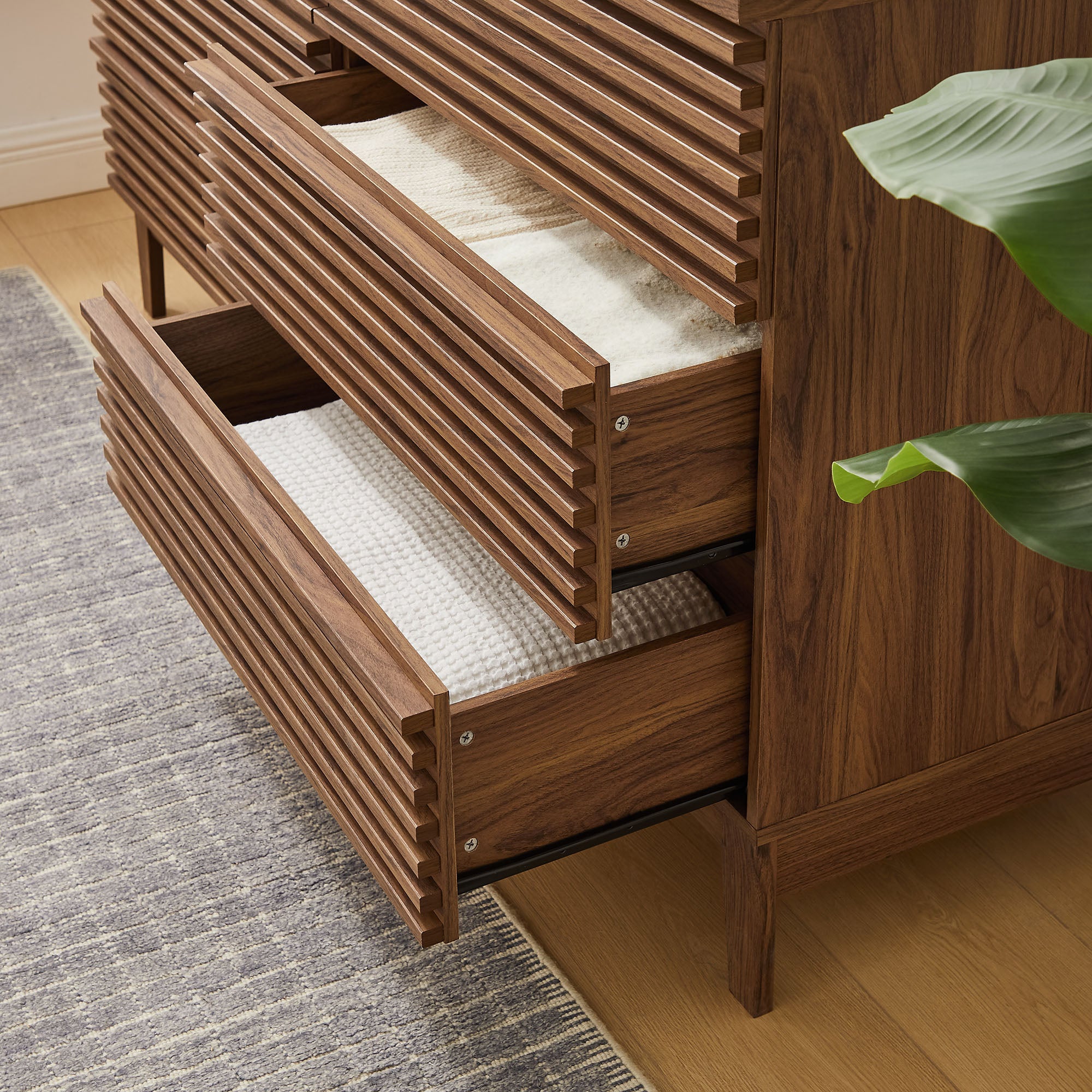 Render 63" 6-Drawer Dresser by Modway