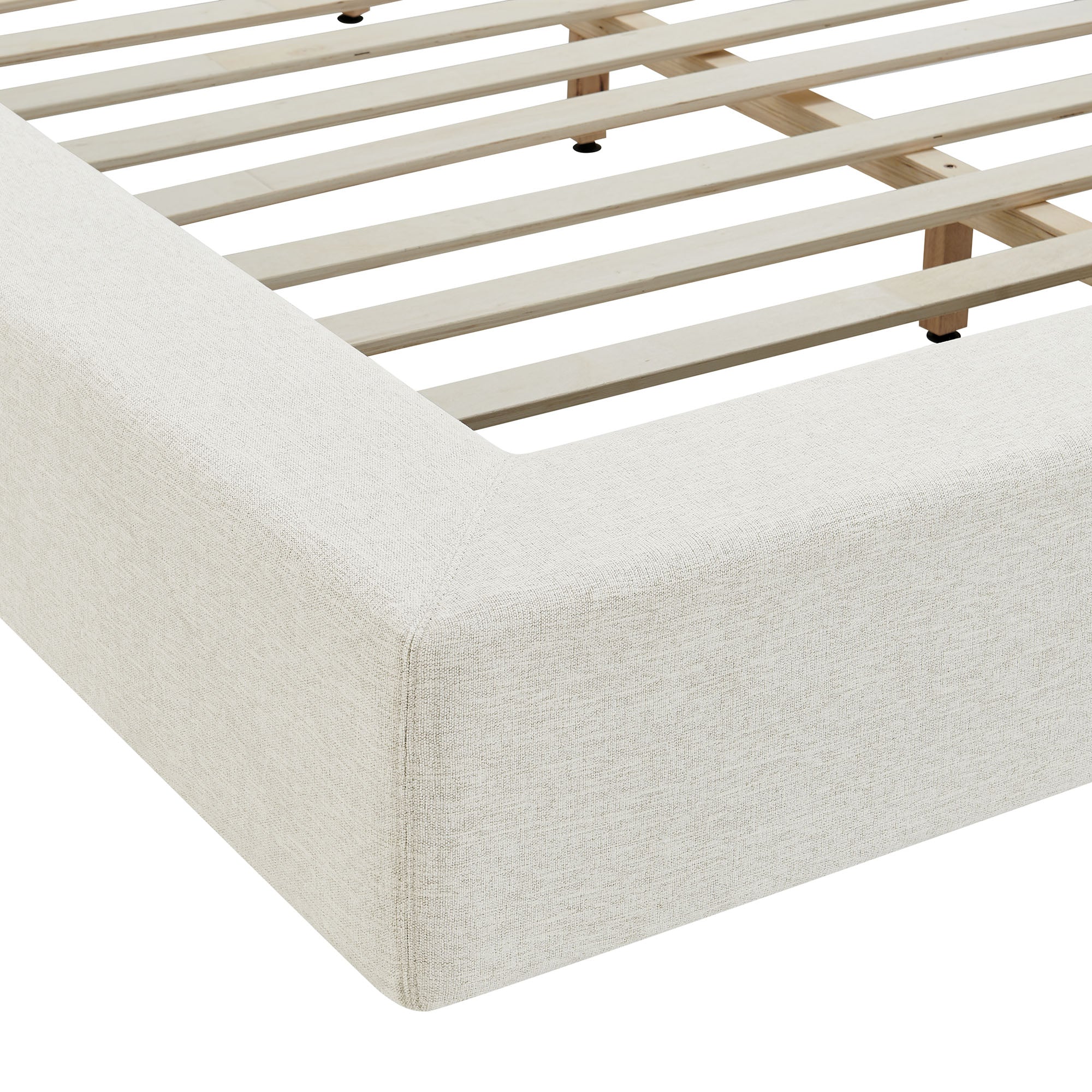 Luma Chenille Upholstered Queen Platform Bed Frame by Modway