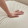 Mansfield Cream Leather Sofa