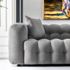 Marceille Sofa Luxury Modern Chesterfield Boucle in Light Gray - MidinMod Houston Tx Mid Century Furniture Store - Sofas 6