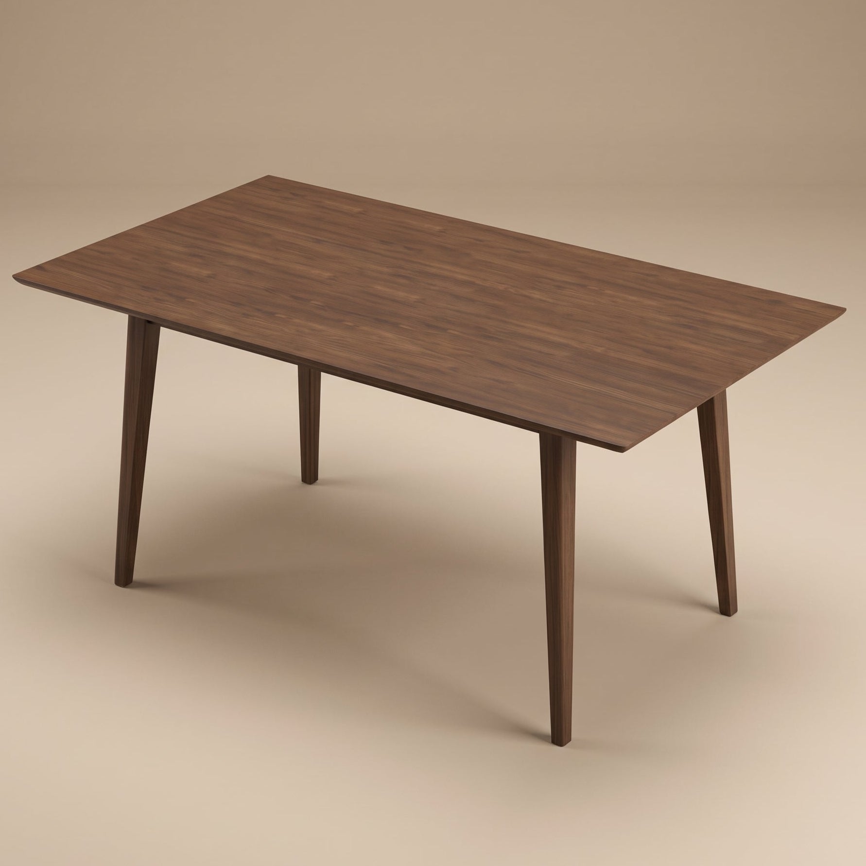 Adira Large Walnut Dining Table | MidinMod |