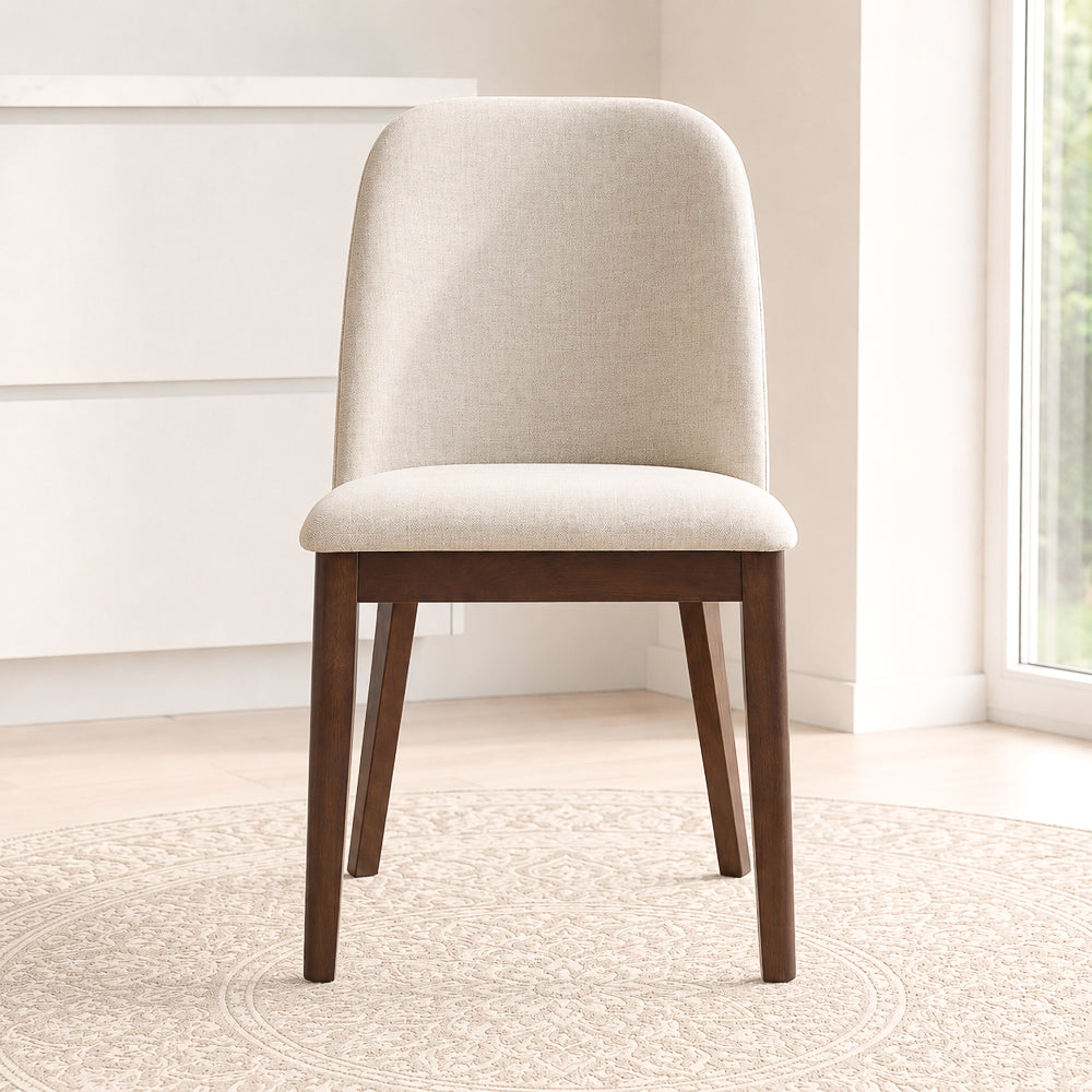 Belfast Fabric Upholstered Dining Chair | MidinMod