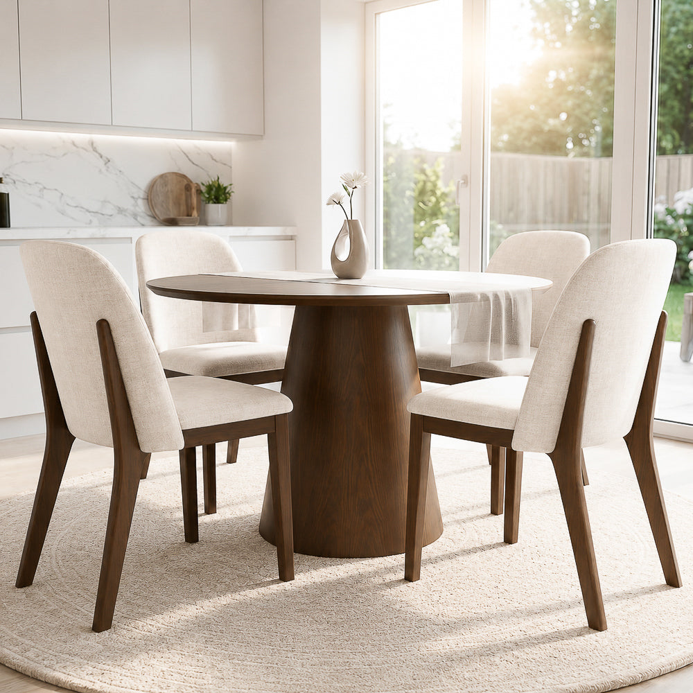 Belfast Fabric Upholstered Dining Chair | MidinMod