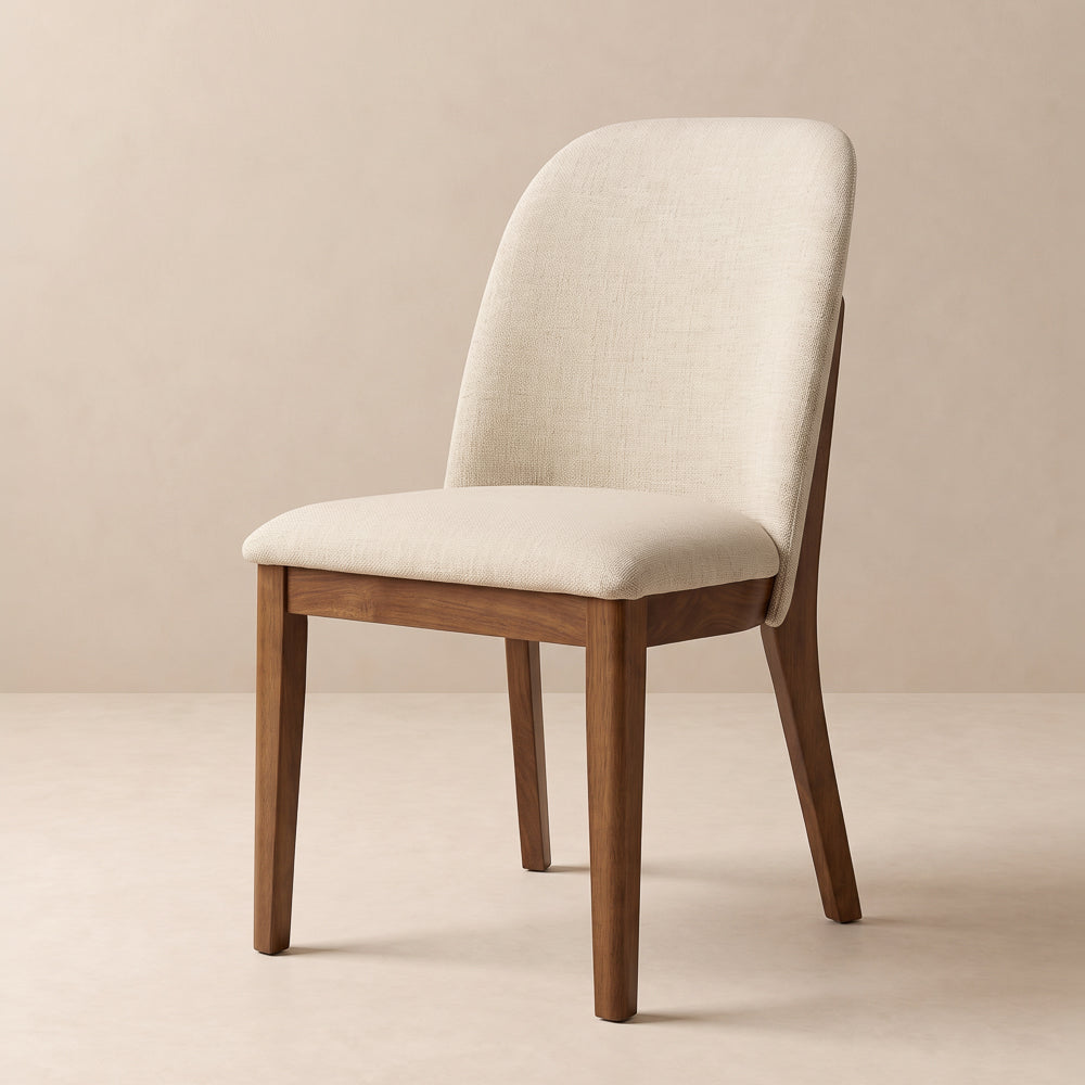 Belfast Danish-Inspired Mid-Century Design Velvet Dining Chair | MidinMod